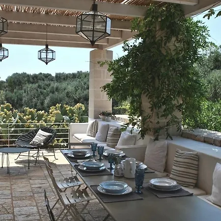With Pool At Ostuni