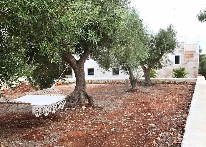 With Pool At Ostuni *
