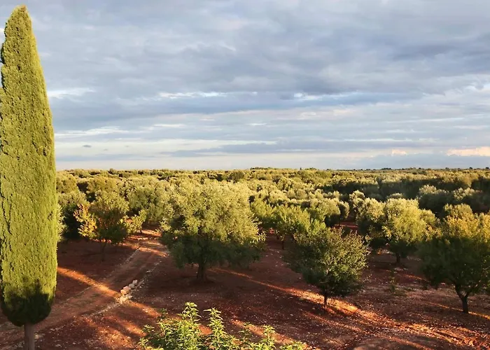 With Pool At Ostuni וילה