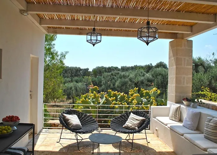 With Pool At Ostuni *