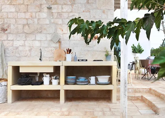 With Pool At Ostuni *