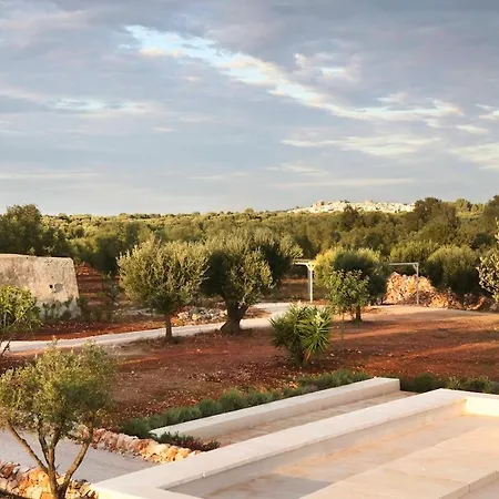 With Pool At Ostuni Villa Carovigno