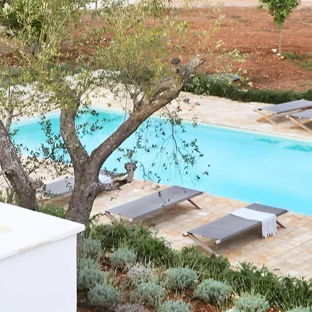 With Pool At Ostuni