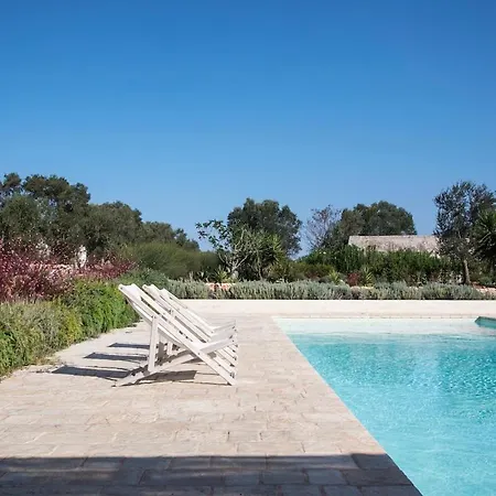 With Pool At Ostuni Villa Carovigno