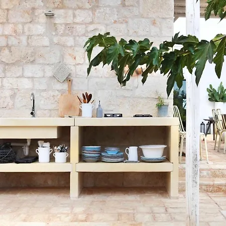 With Pool At Ostuni *