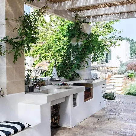 With Pool At Ostuni