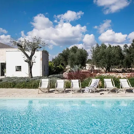 With Pool At Ostuni