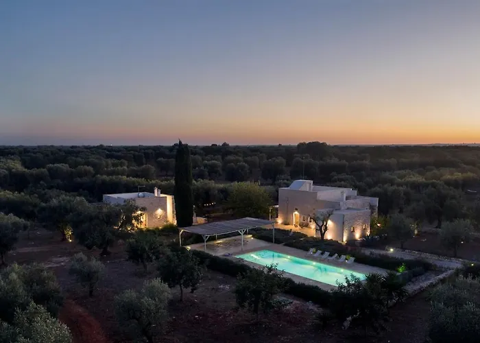With Pool At Ostuni Villa