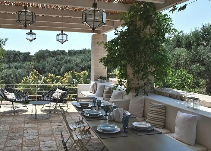 With Pool At Ostuni