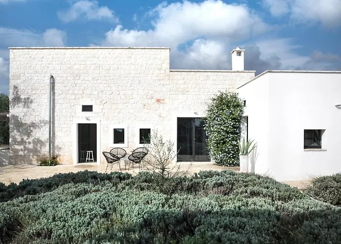 빌라 With Pool At Ostuni 카로비그노