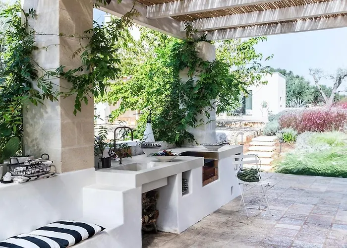 With Pool At Ostuni